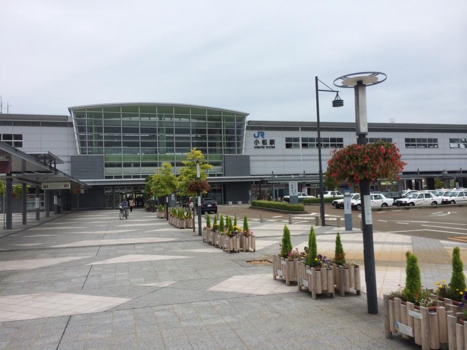 JR小松駅