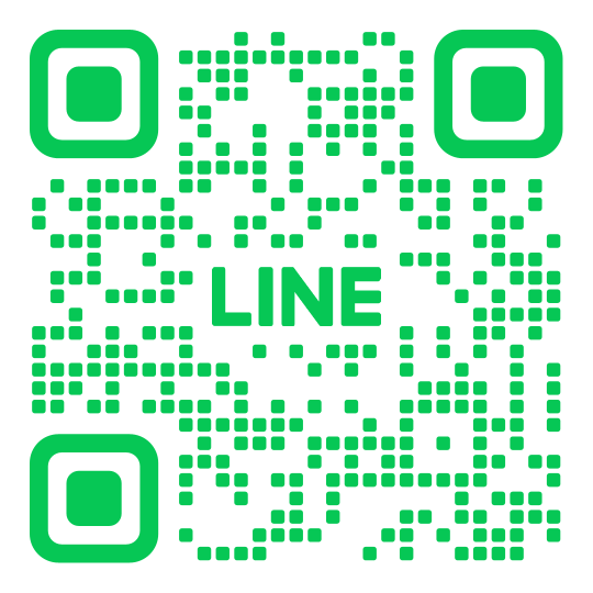 採用担当LINEの友だち追加QRコード
