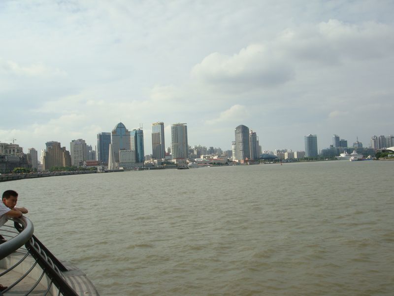2011年の研修旅行（上海）