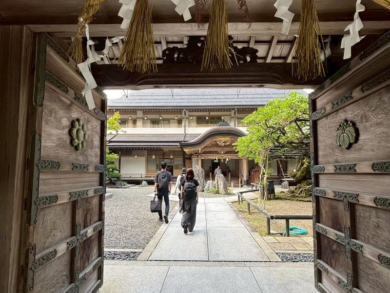 2026年の研修旅行（和歌山・高野山）