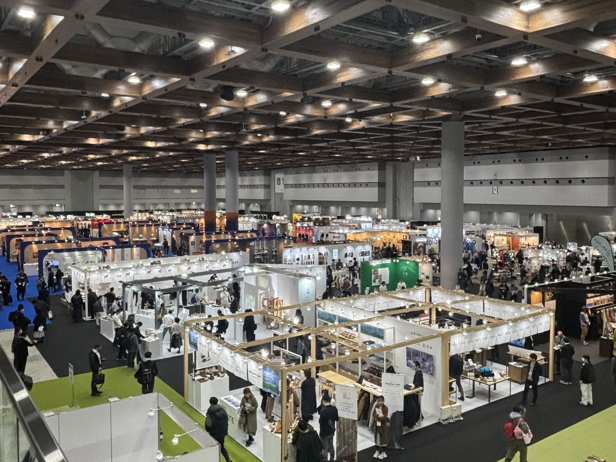 展示会の会場